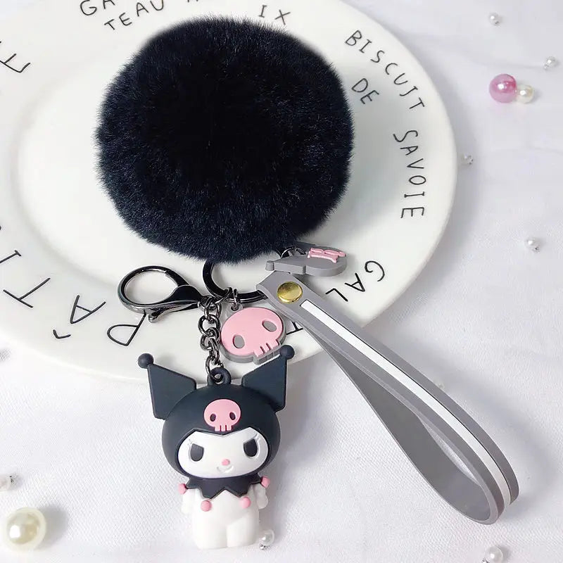 Cartoon Kitty Doll Keychain Pendant