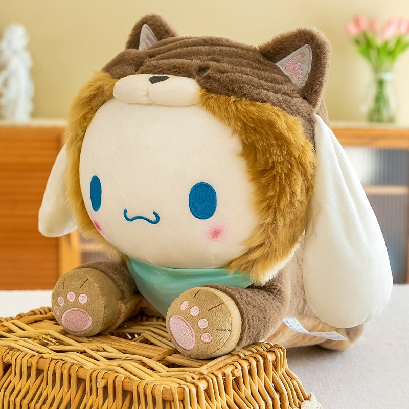 Cute Kuro with Fluffy Animal Plush