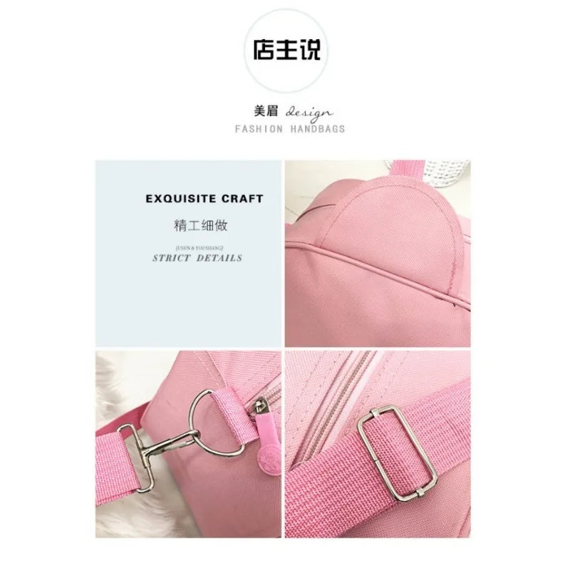 Kitty Travel Large Capacity Shoulder Bag