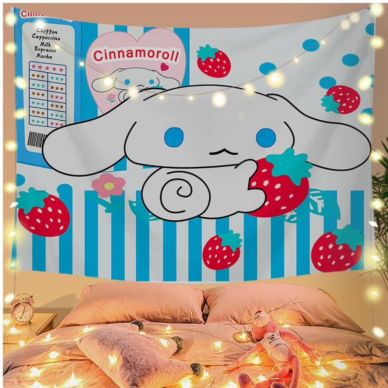 Kawaii Cinna Tapestry