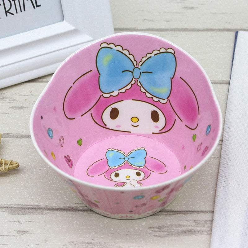 Kawaii Charm Character Bowl