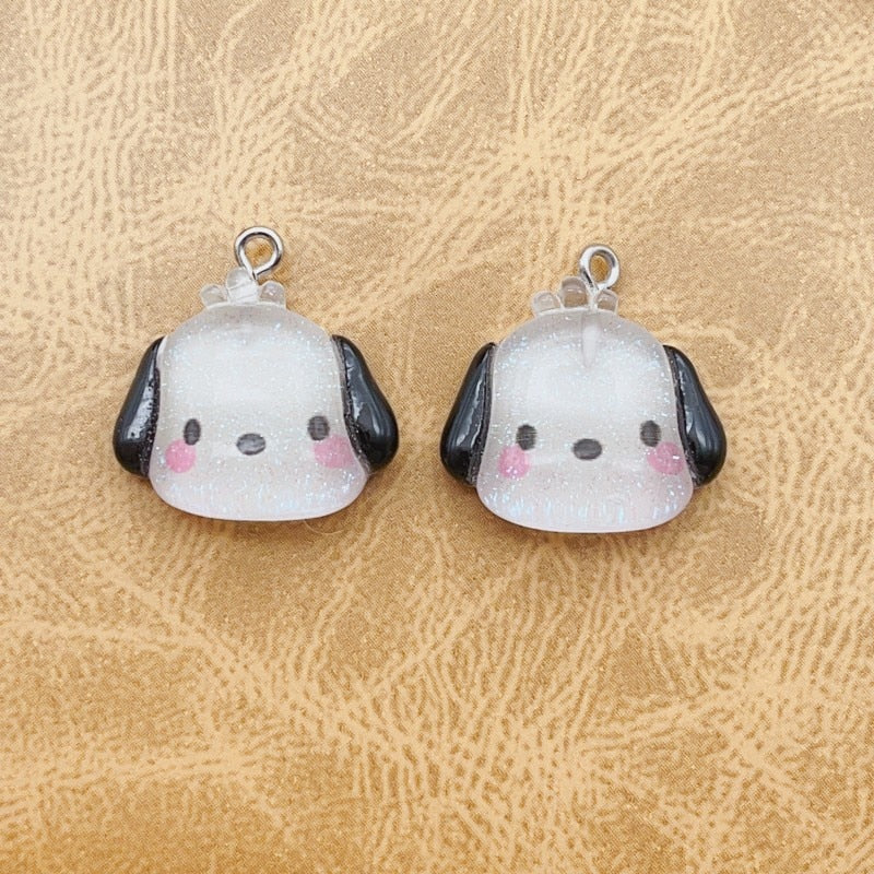 Cartoon Resin Charms