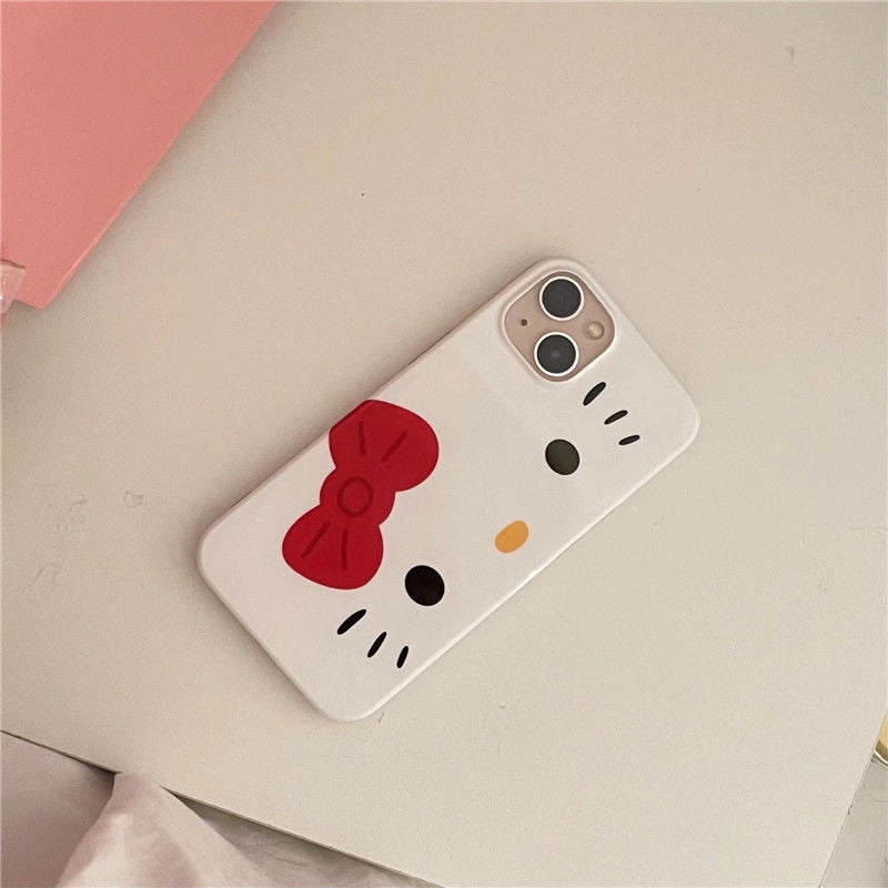 Kitty Kawaii iPhone Case