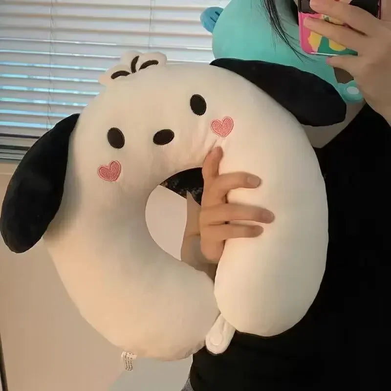 Cartoon Portable Neck Pillow