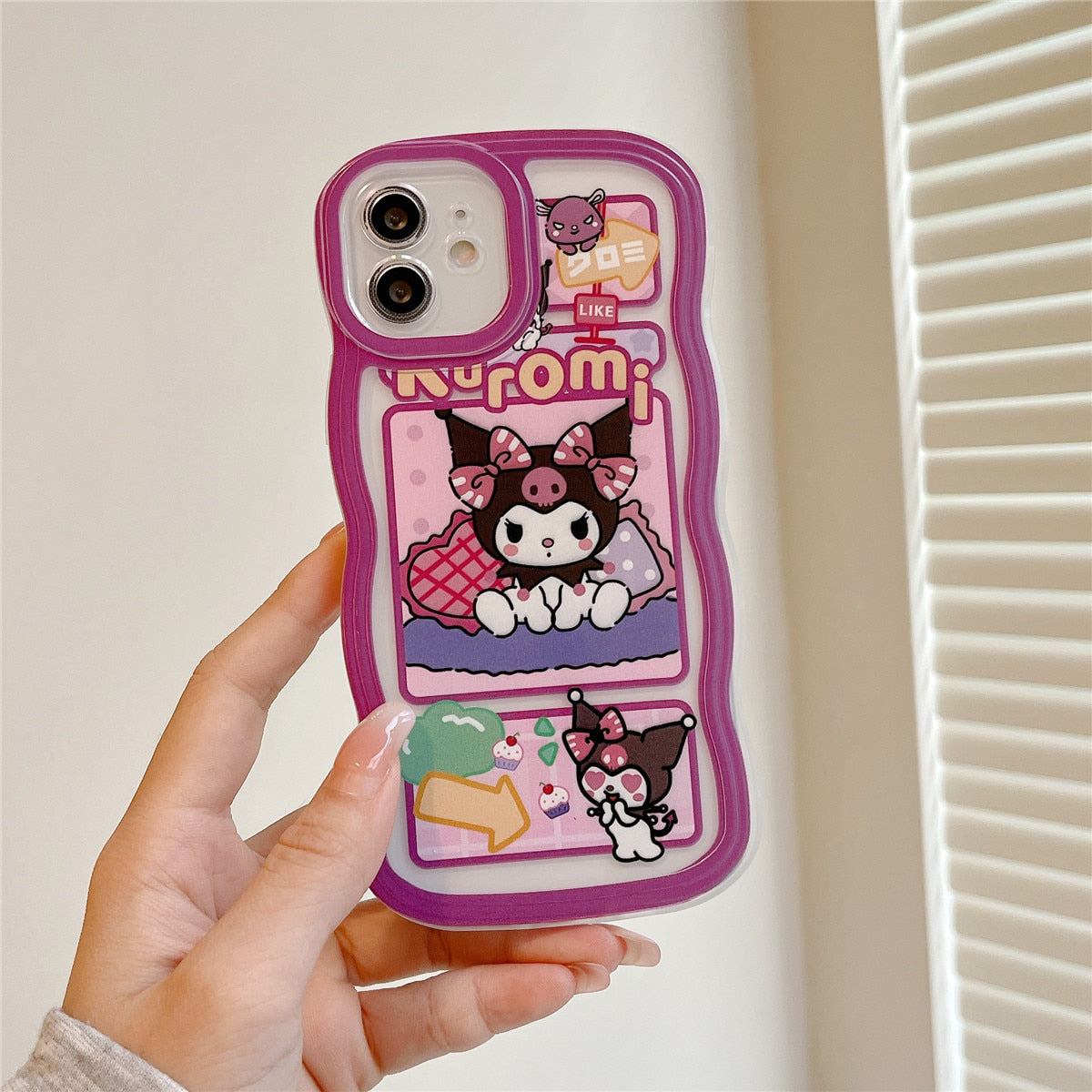 Kawaii Kuro and Melo Samsung Phone Case