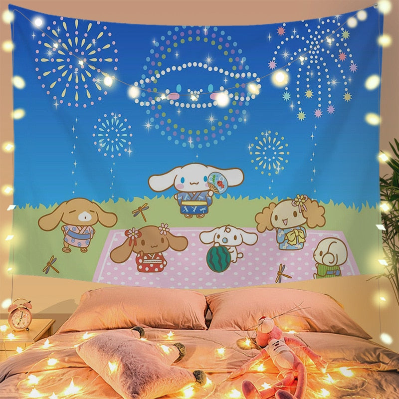 Kawaii Cinna Tapestry