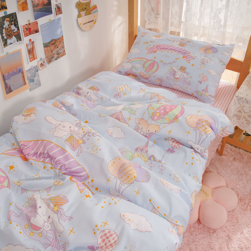 Kawaii Cartoon Bedding Set
