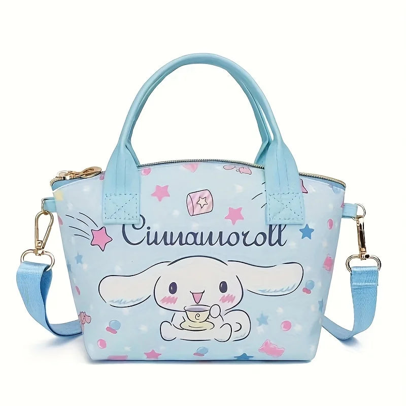 Lovely Printing Cartoon Tote Handbag