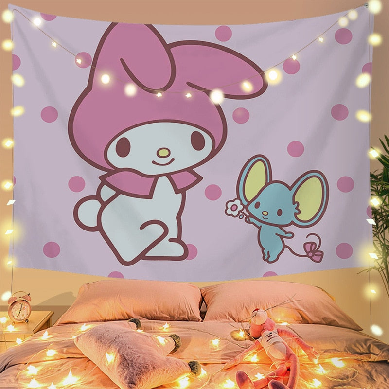 Cute Melo Tapestry