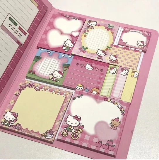 Kawaii Kitty Convenience Note Book