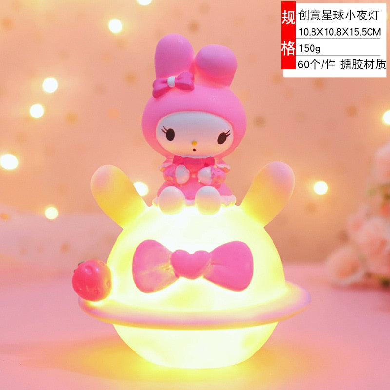 Cartoon Moon LED Night Light
