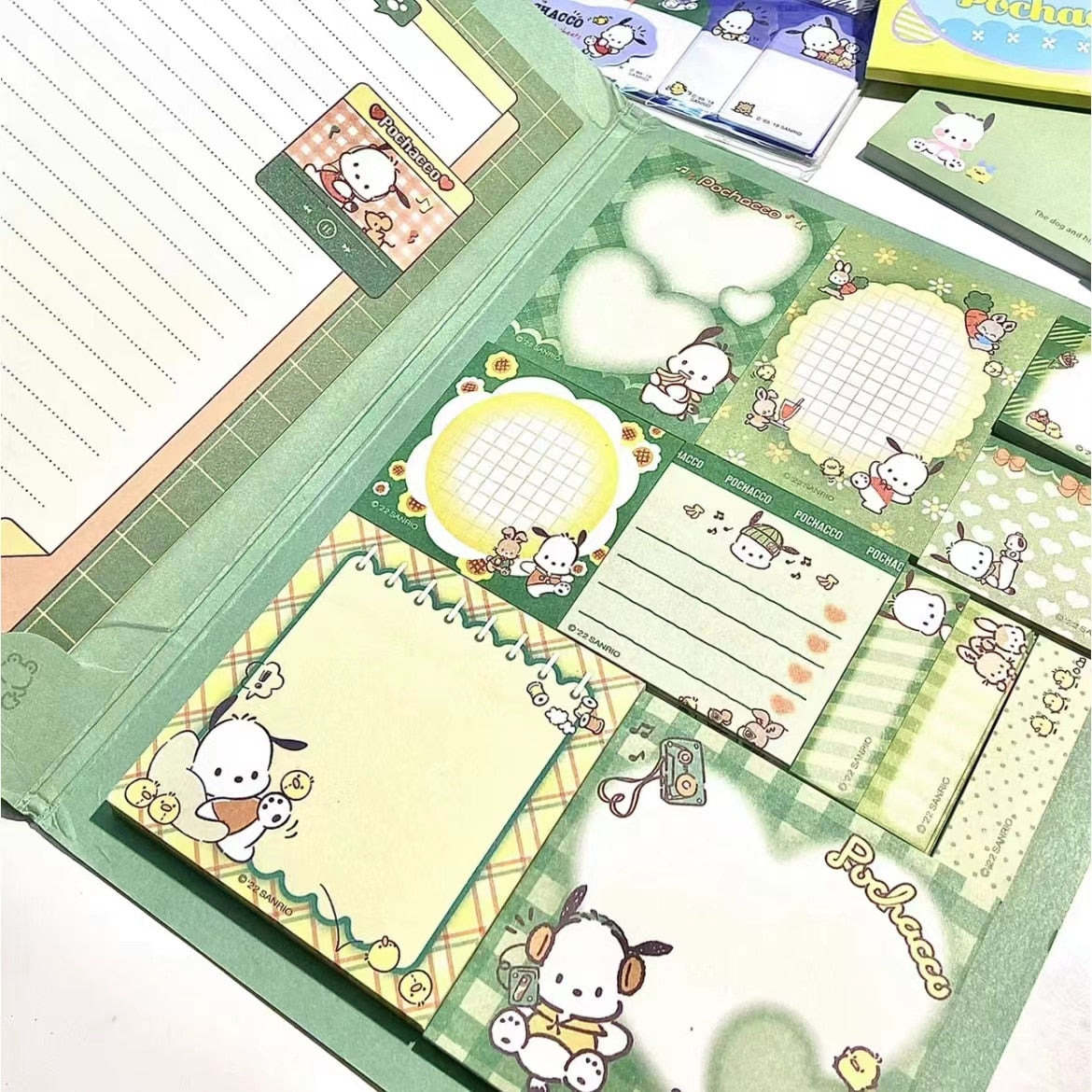 Cahier de papeterie Kawaii