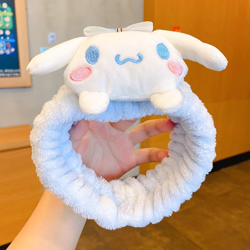 Cartoon Plush Headband