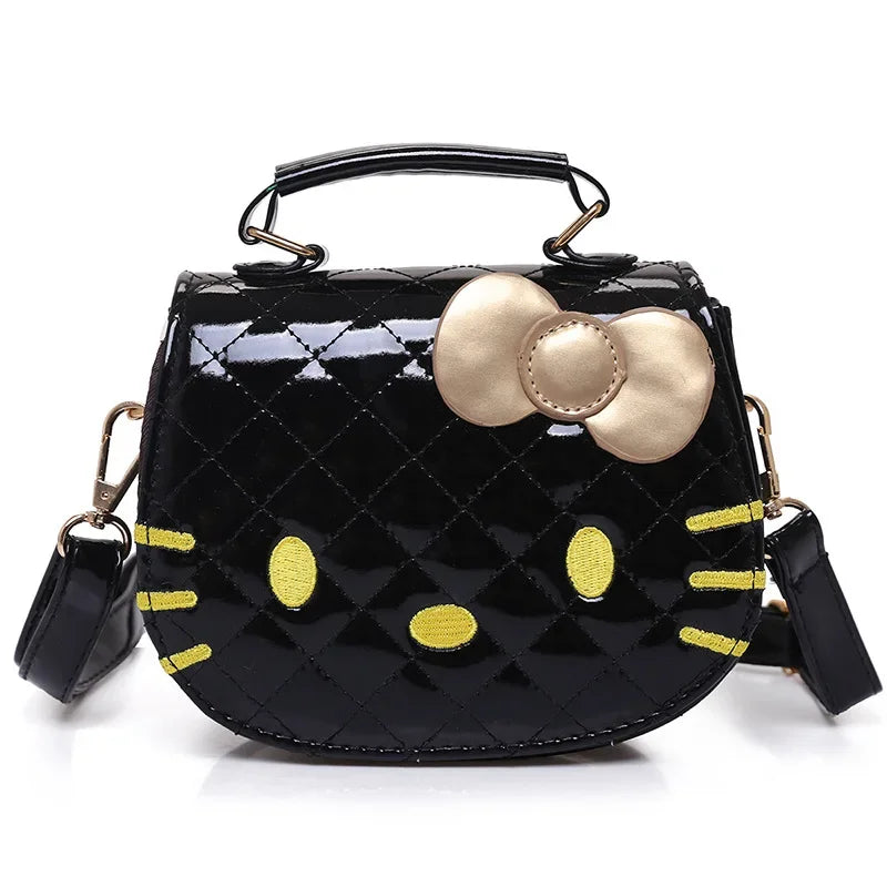 Kawaii Kid Kitty Shoulder Bags
