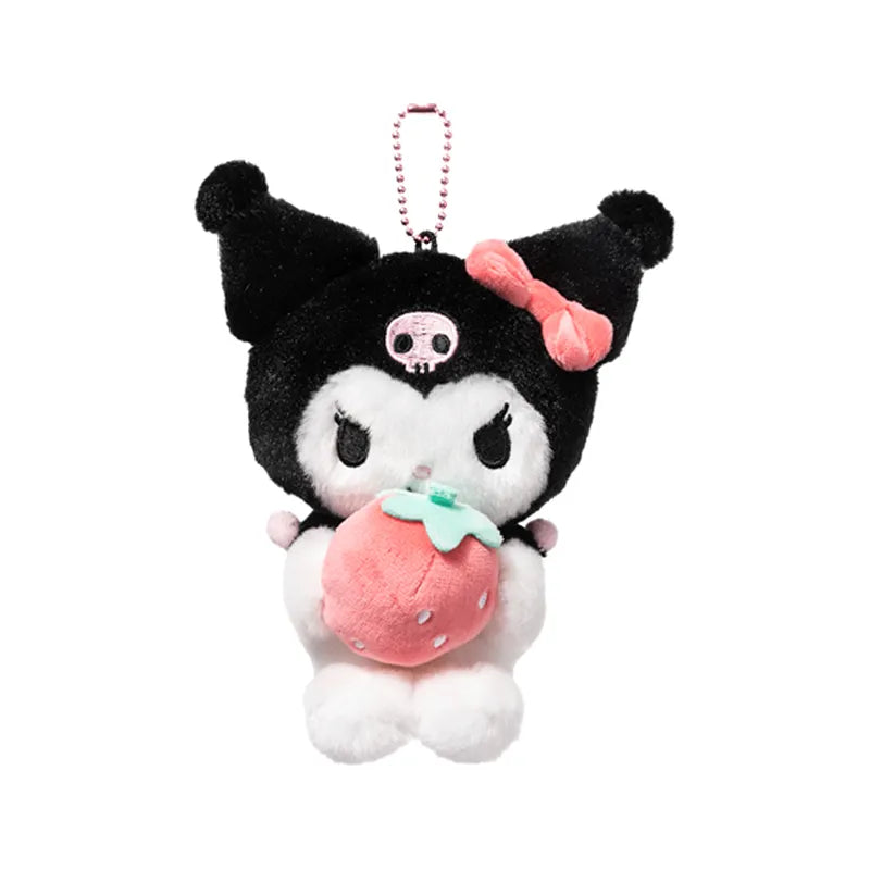 Strawberry Melo Plushies Keychain KI444