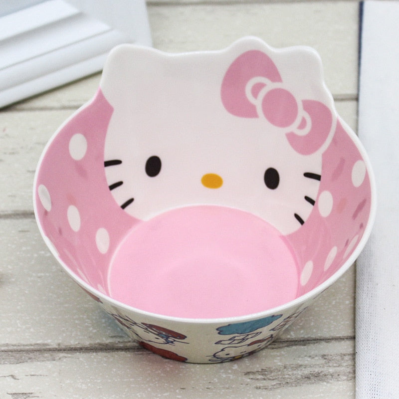 Kawaii Charm Character Bowl