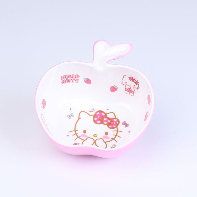 Charming Pink Kitty Tableware Set