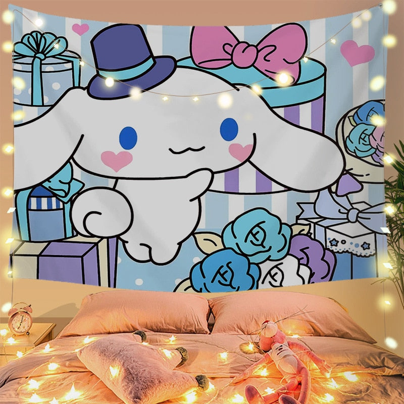 Kawaii Cinna Tapestry