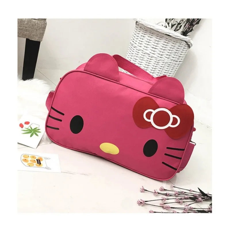 Kitty Travel Large Capacity Shoulder Bag