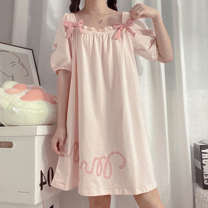 Melo Short Sleeved Nightdress