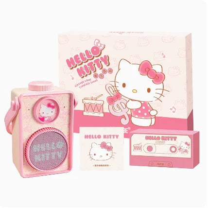 Kawaii Red Kitty Bluetooth Speaker