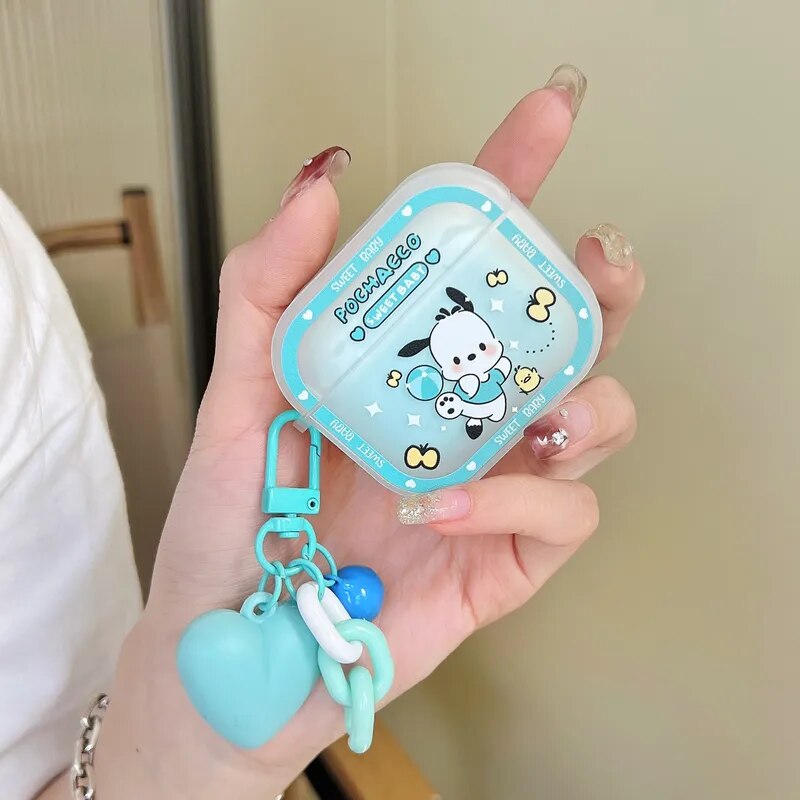 Kuro and Pocha AirPods Case