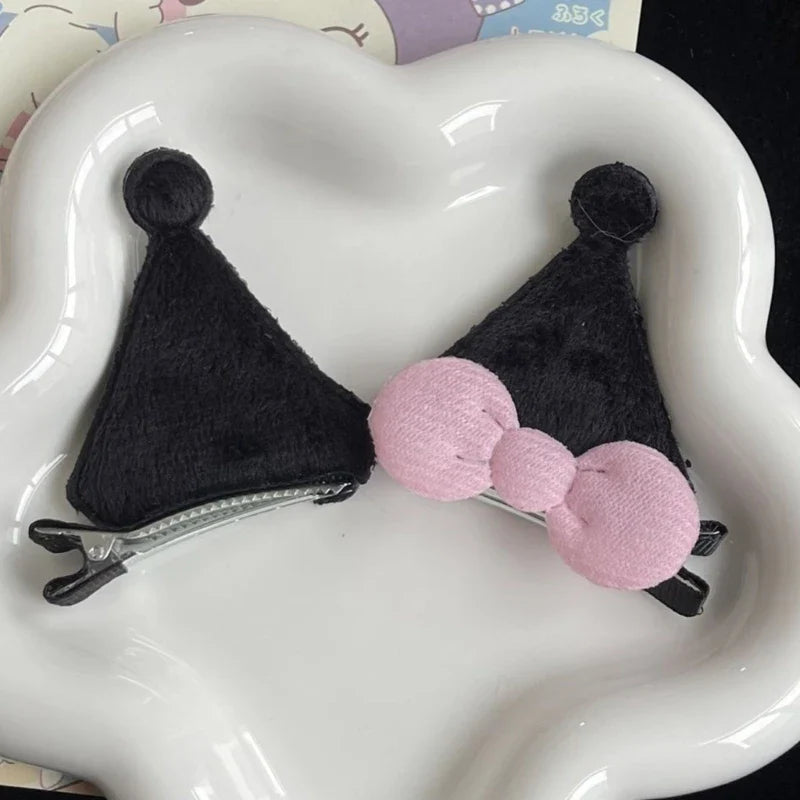 Kuro Hair Clips Set