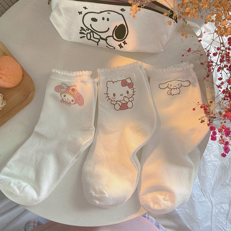 Socks Sweet Dainty Character