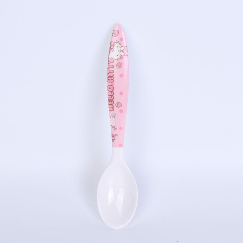 Charming Pink Kitty Tableware Set