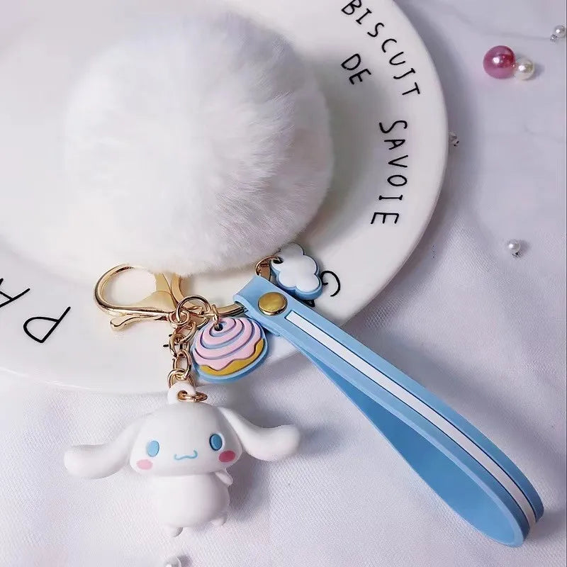 Cartoon Kitty Doll Keychain Pendant