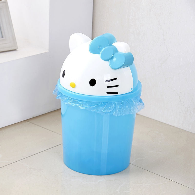 Kitty Trash Can SK458