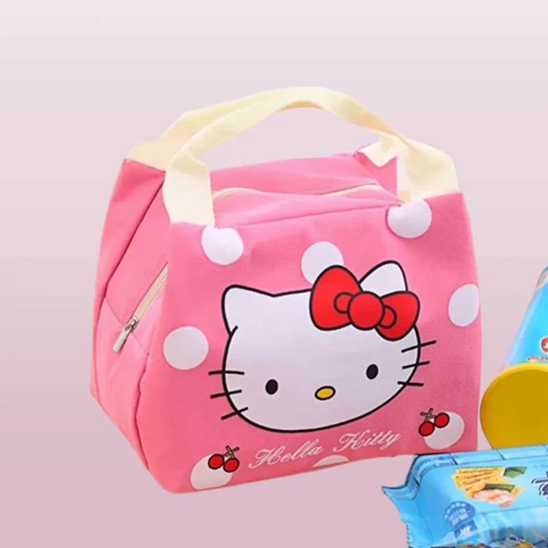 Kitty Portable Thermal Lunch Bag