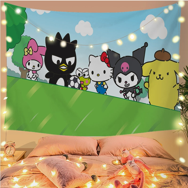 Kawaii Cinna Tapestry