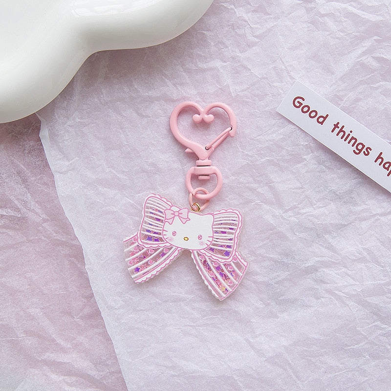 Kawaii Heart Keychain