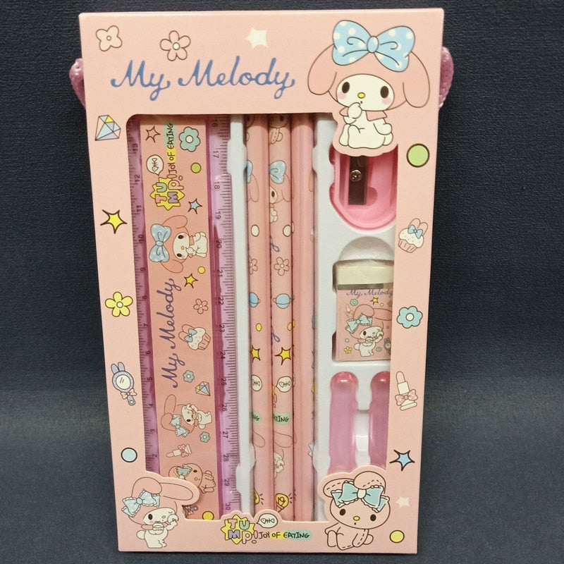 Kawaii Stationery Set
