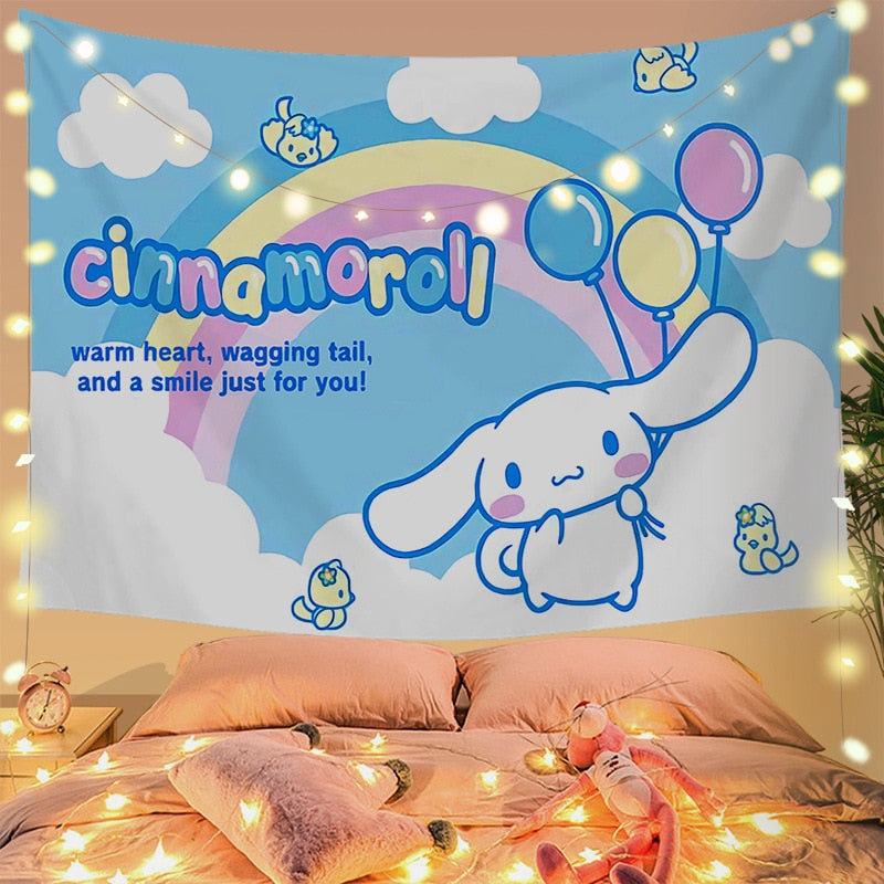 Kawaii Cinna Tapestry