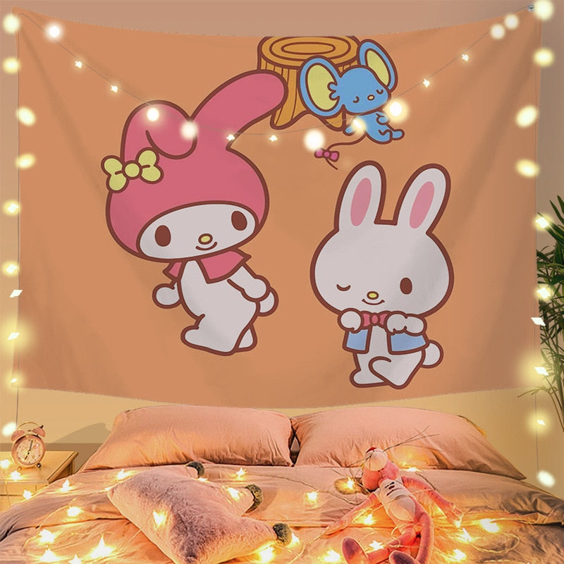 Cute Melo Tapestry