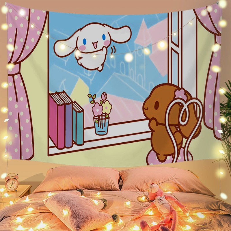 Kawaii Cinna Tapestry