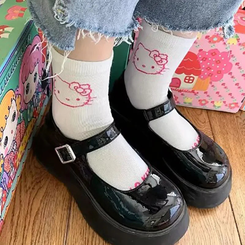Kawaii Kitty Women Socks