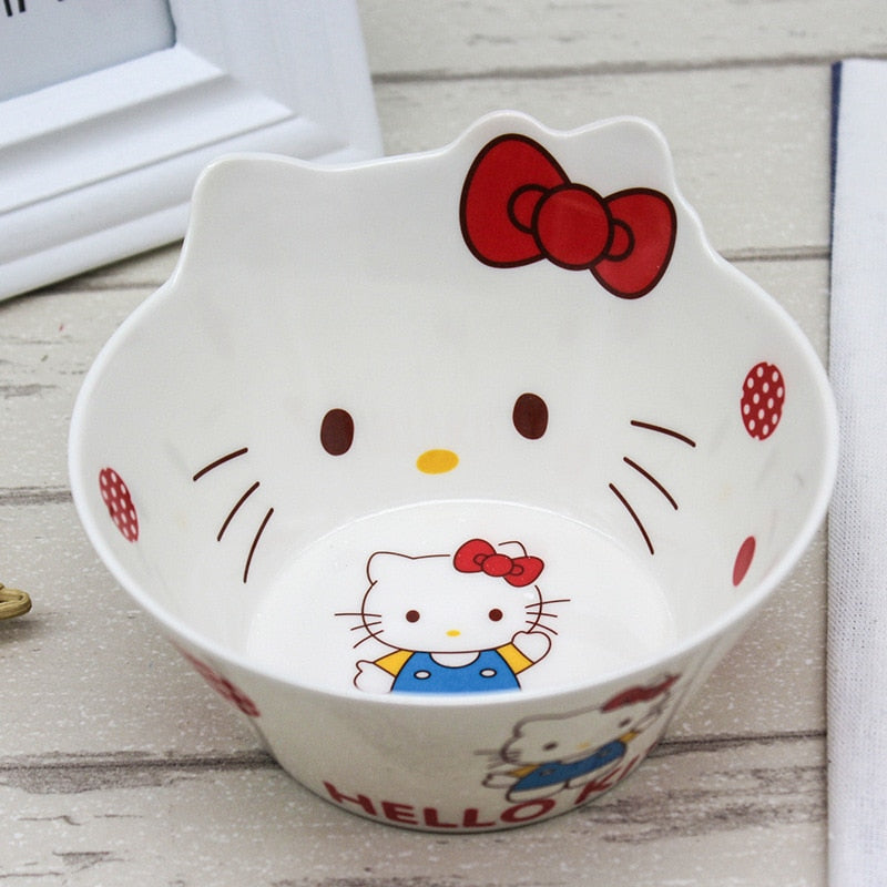 Kawaii Charm Character Bowl