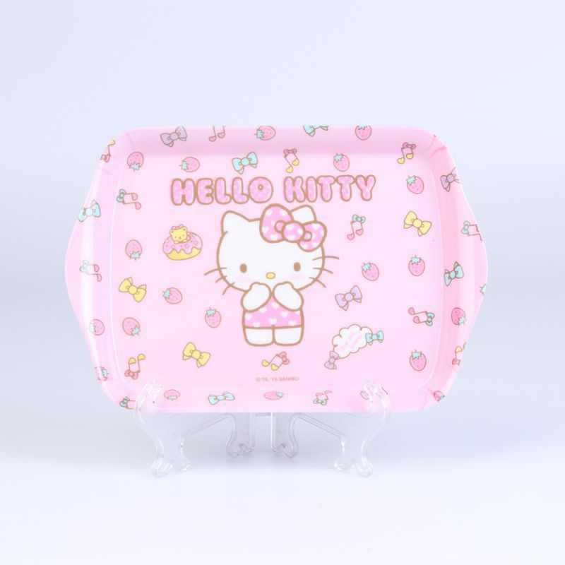 Charming Pink Kitty Tableware Set