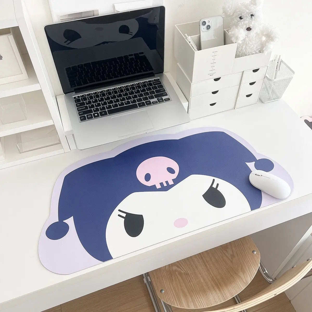 Cartoon Leather Mouse Pad Desktop Mat