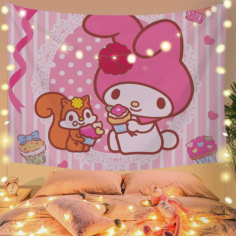 Cute Melo Tapestry
