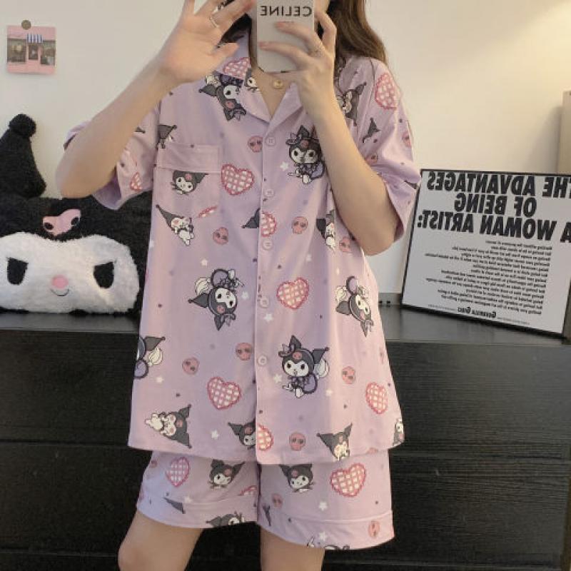 Cozy Anime Pajama Set SK402