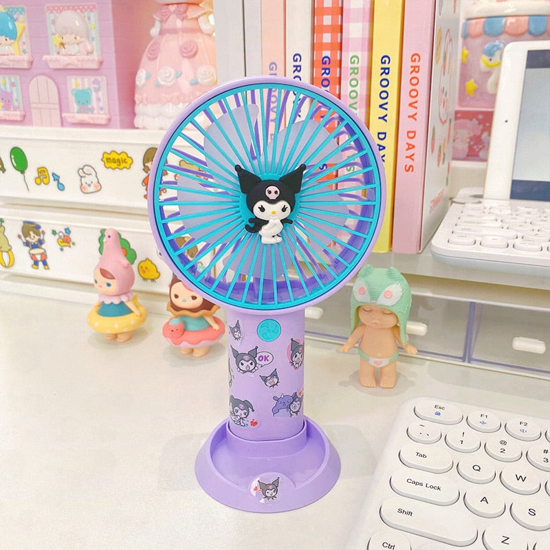 Kawaii Melo Desk Fan