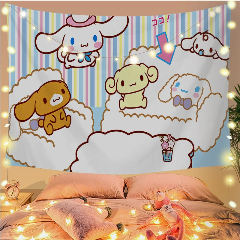 Kawaii Cinna Tapestry