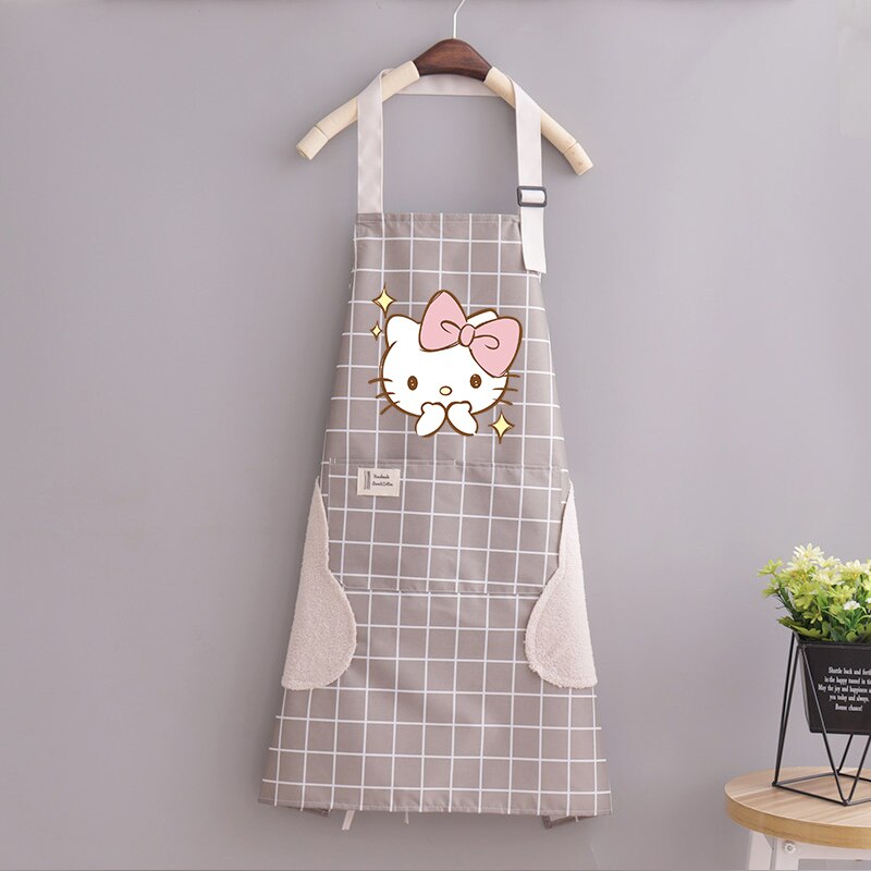 Pink Kitty Apron