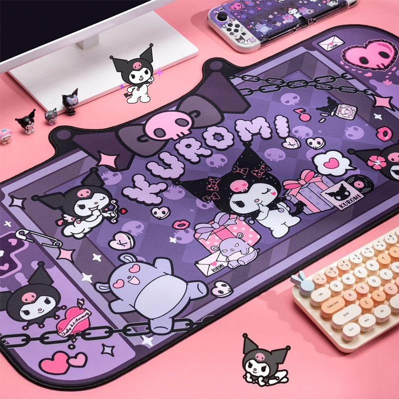 Goth Kuro Mouse Pad