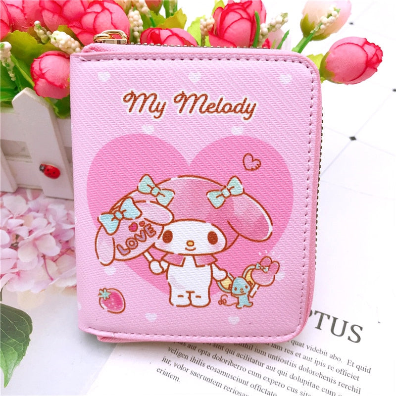 Cartoon Mini Wallet