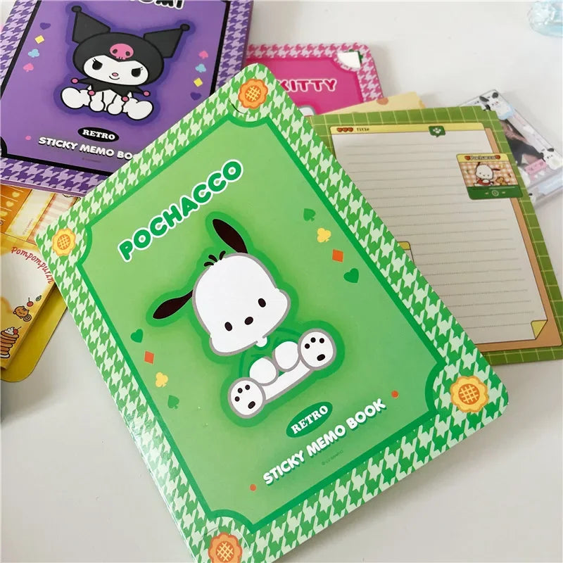 Kawaii Kitty Convenience Note Book
